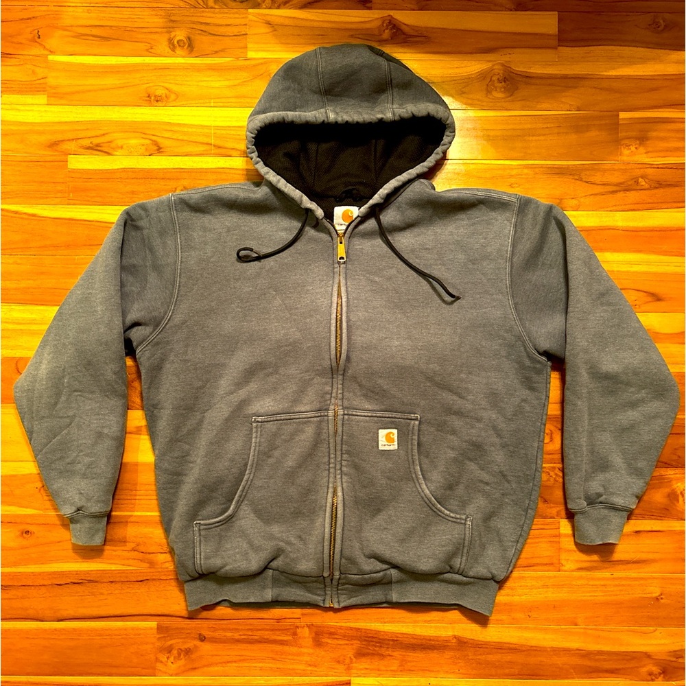 Vintage Y2K Carhartt Hoodie Sz. Large